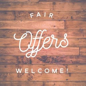 Fair offers welcome!